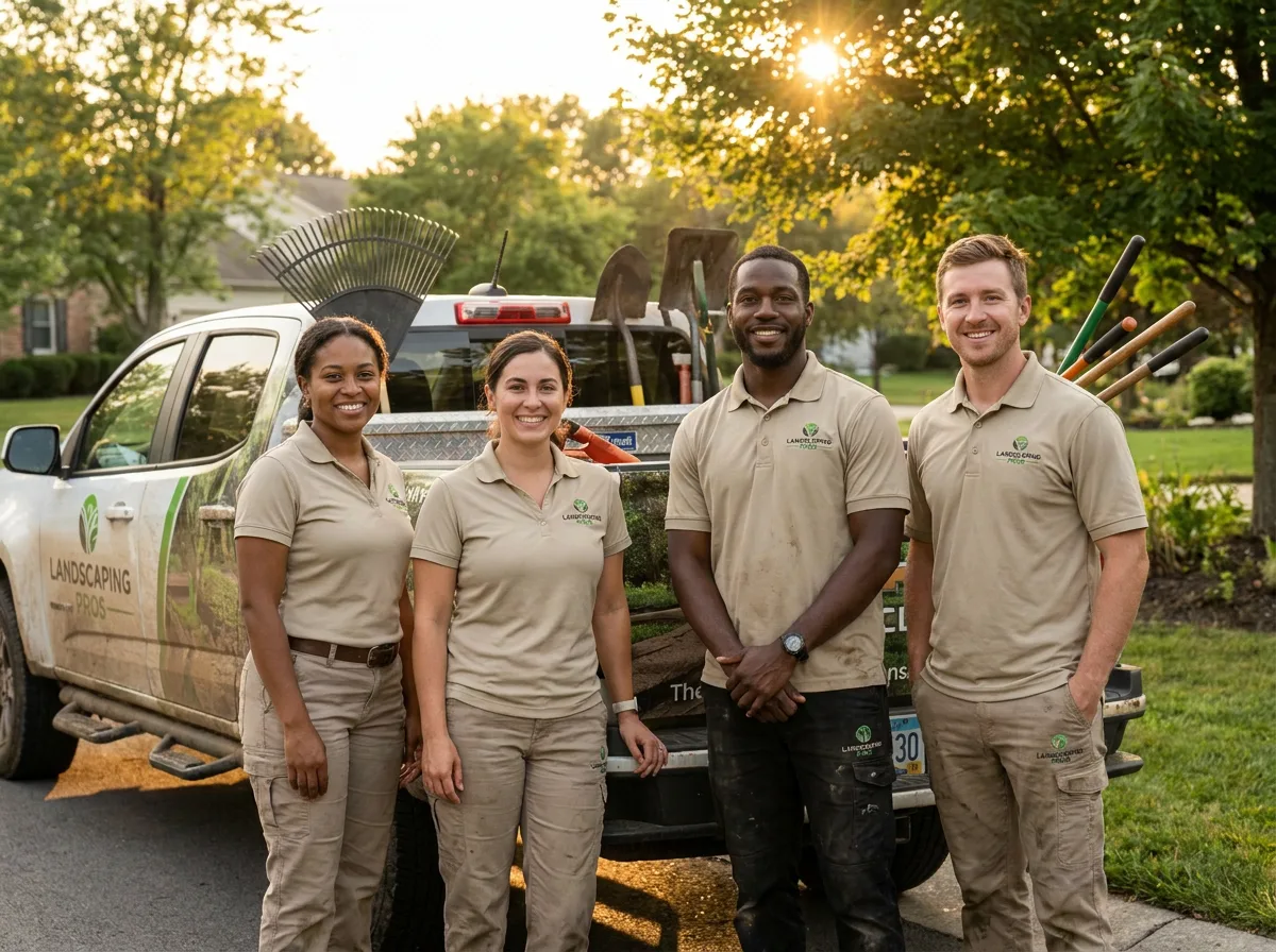 Landscaping company in Fostoria, MI